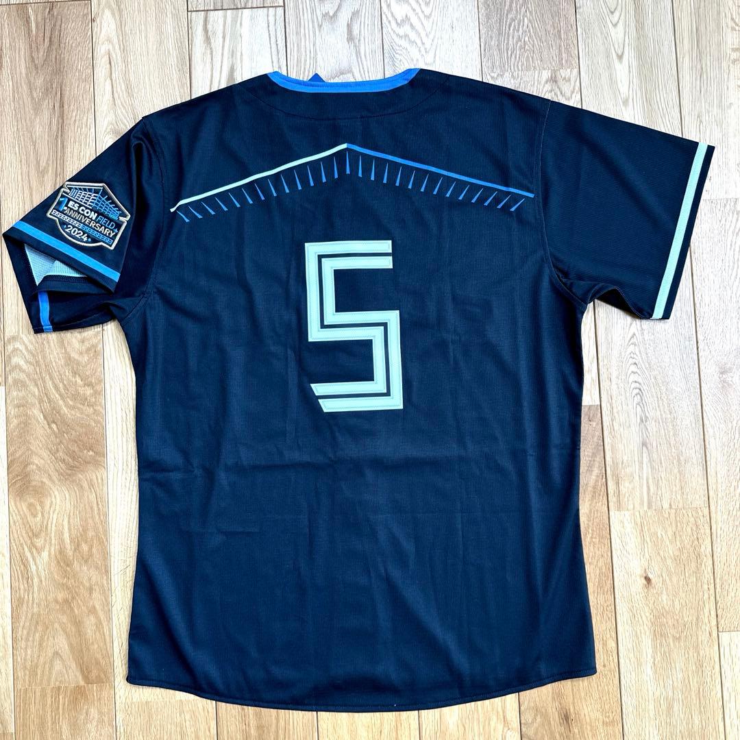 ファイターズ　野村佑希　ユニフォーム　エスコンフィールド1周年ユニフォーム