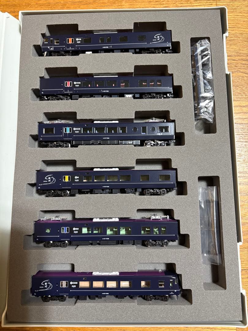 TOMIX 98714 117系7000番台〈WEST EXPRESS銀河〉