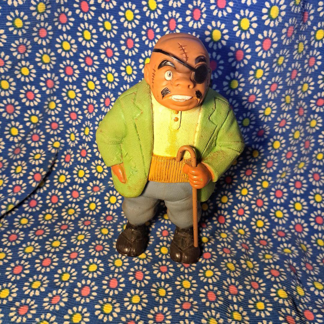 あしたのジョー 丹下段平 ソフビ 昭和レトロ