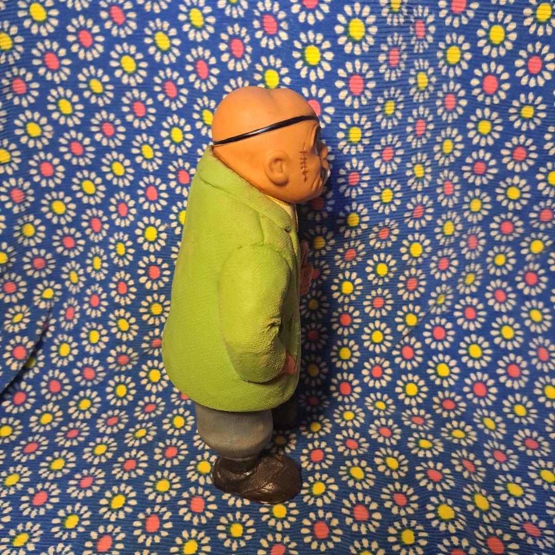 あしたのジョー 丹下段平 ソフビ 昭和レトロ