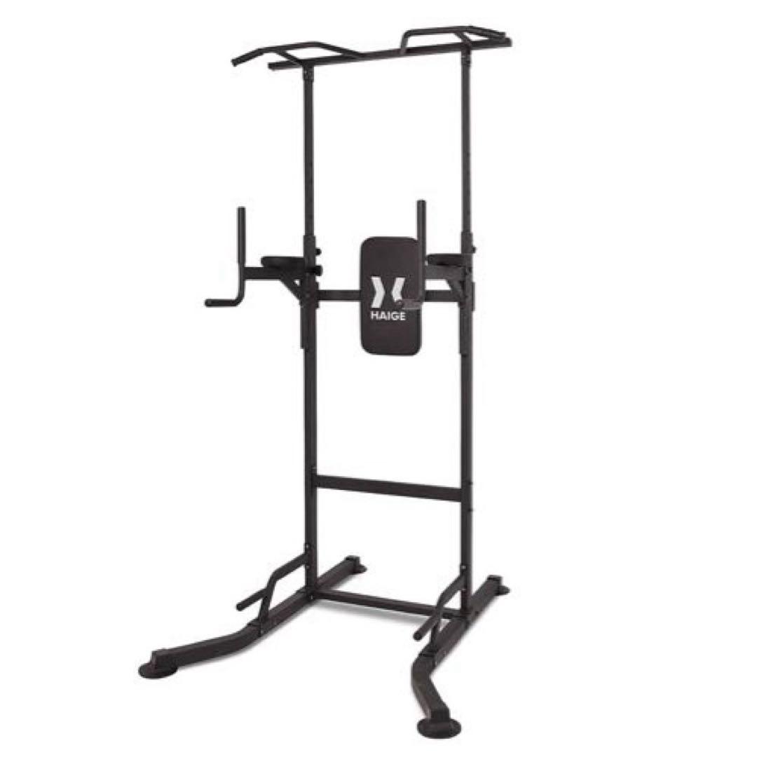 【美品】懸垂マシン プラップバー　チンニングスタンド ディップススタンド