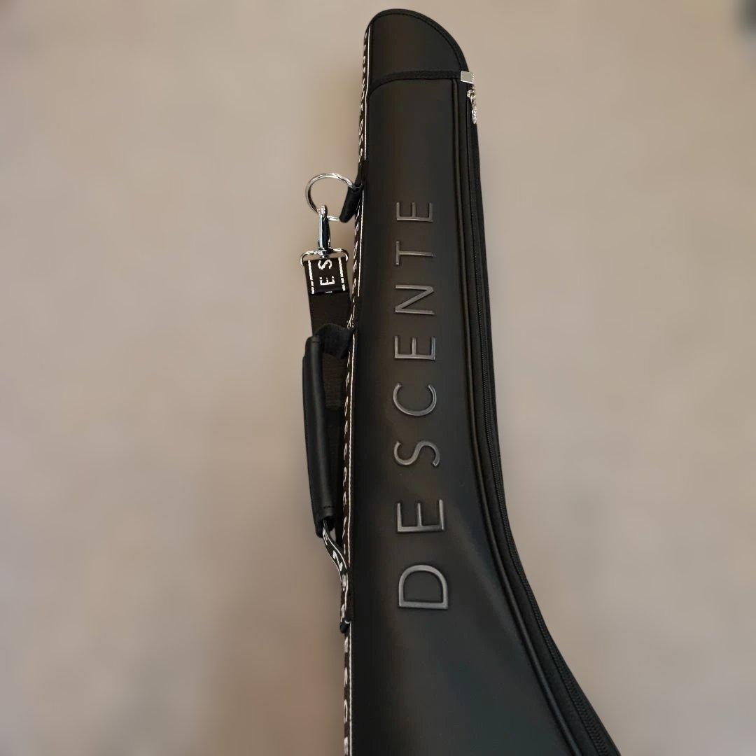 【人気】デサント クラブケース 自立型 ブラック DESCENTE