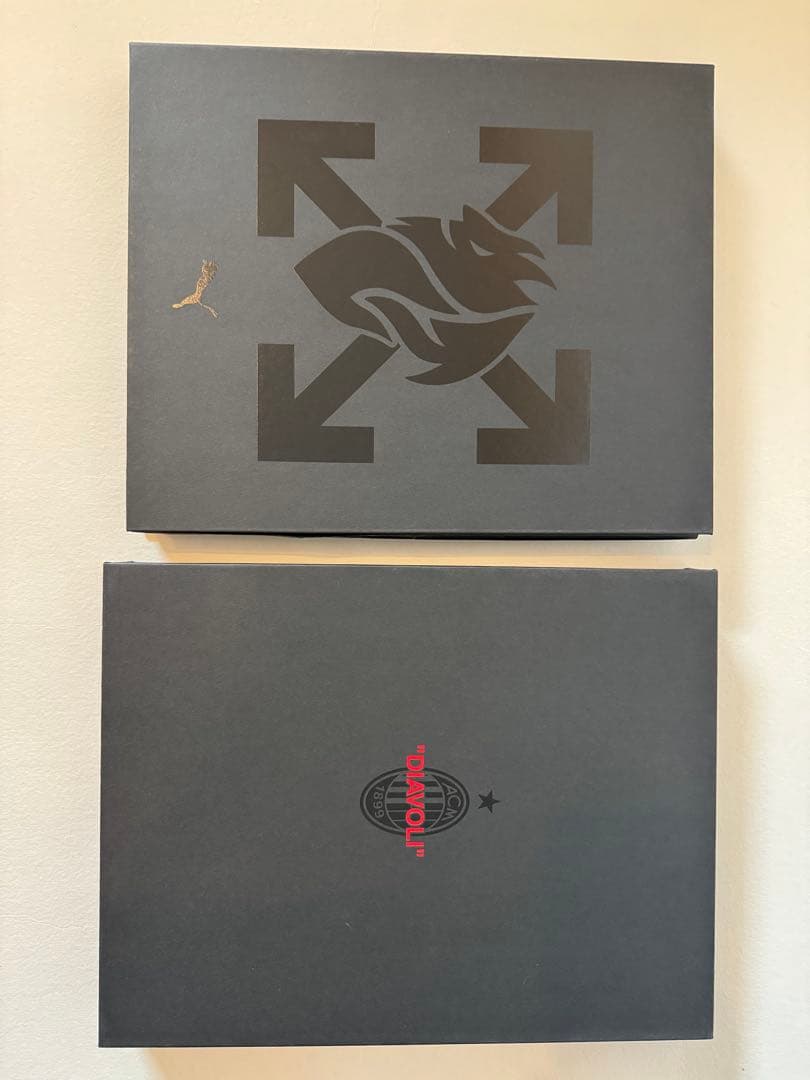 ACミラン x Off-White オーセンティックユニフォームL