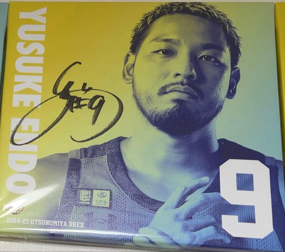 宇都宮ブレックス 遠藤祐亮 アートパネル