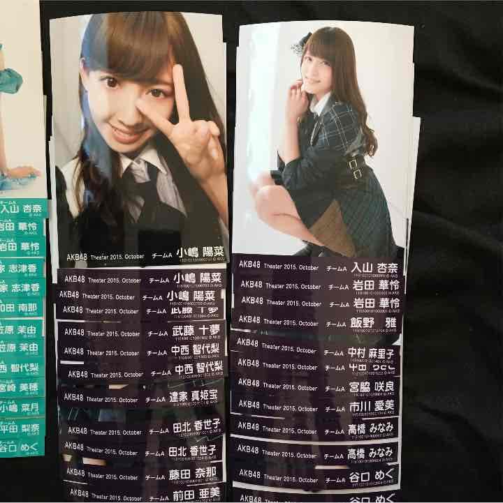 AKB48 月別 October