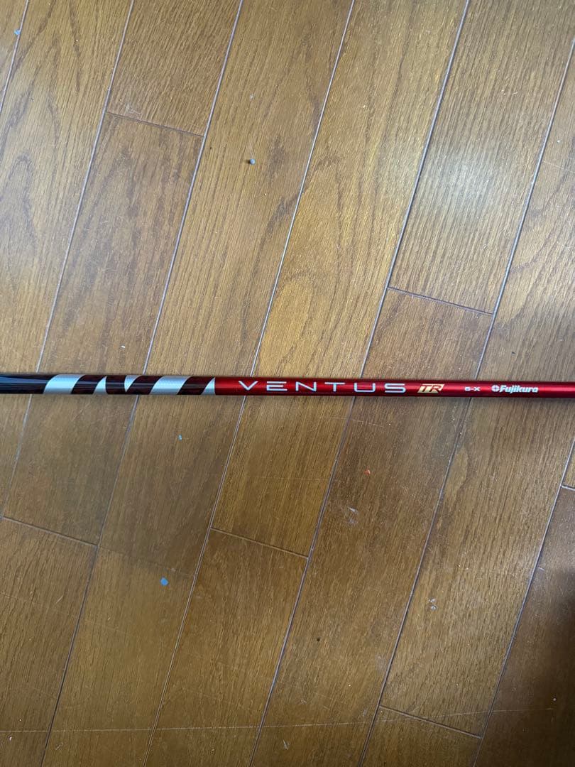 フジクラ ベンタスTRレッド 6X キャロウェイスリーブ ベロコア