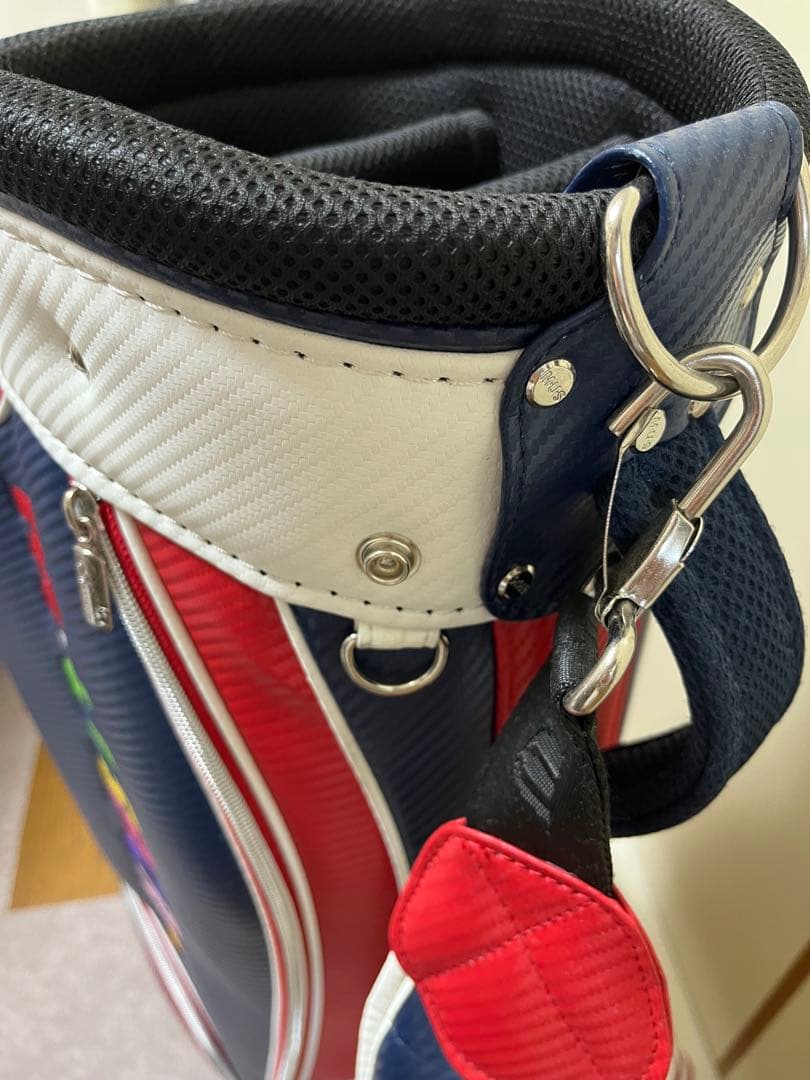 【mgm】 M.U.SPORTS キャディバッグ ネイビー