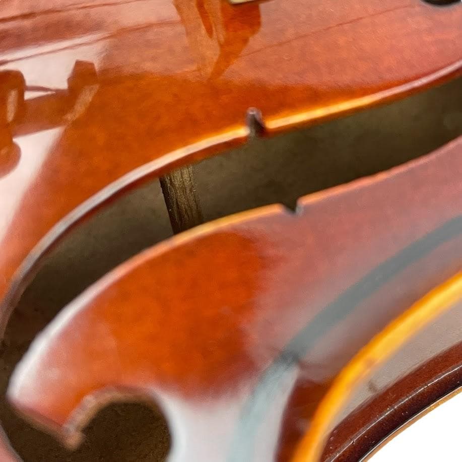 極美虎●鈴木バイオリン● No.103 1/8 1968年製 極美品 一枚板虎杢