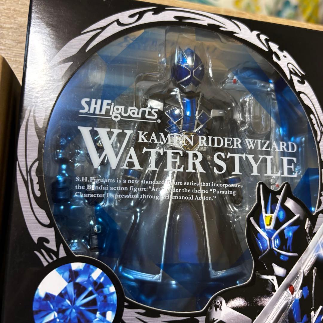 仮面ライダーウィザード　S.Hフィギュアーツ　セット　4スタイル