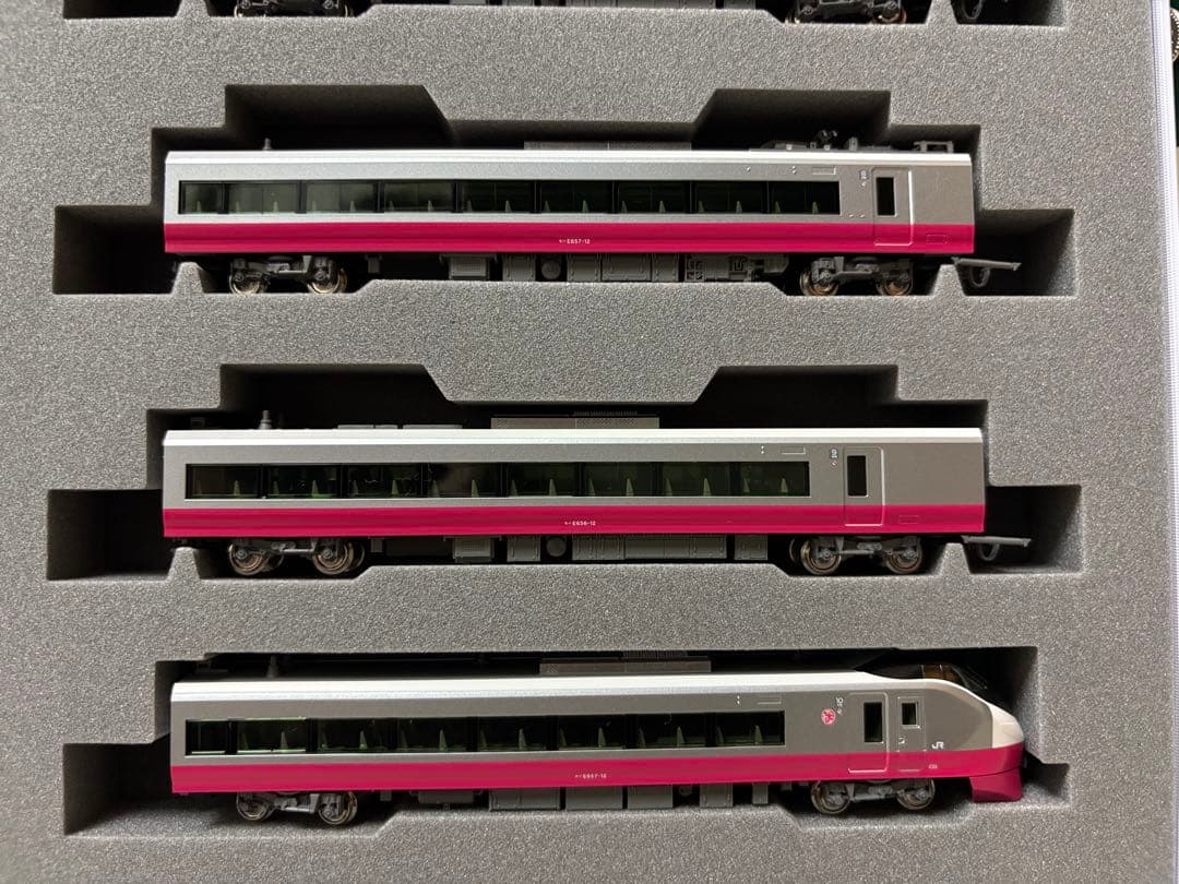 KATO 10-1875 E657系 リバイバルカラー 紅 10両セット