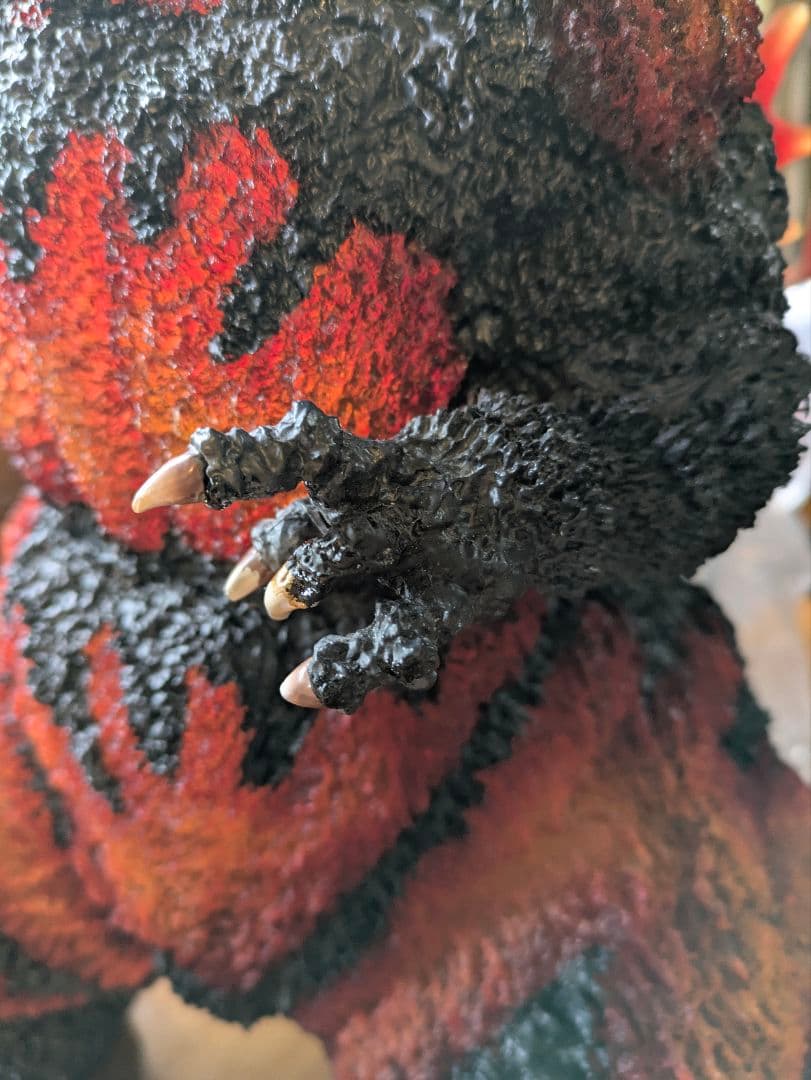 バ-ニングゴジラ特大50センチ要引き取り写真１３から１５は見本