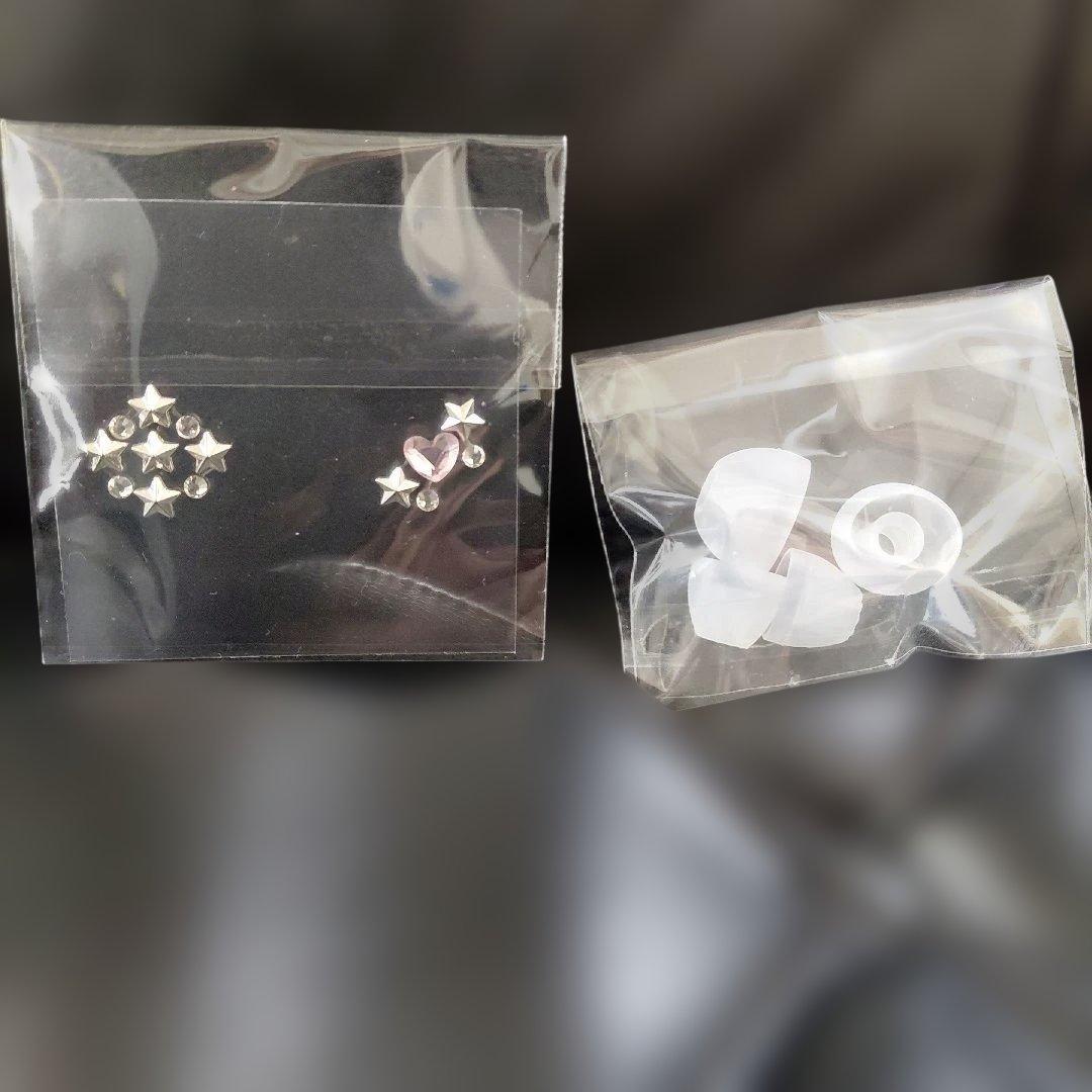 ILLITトレカ&イヤモニ風イヤホンセット