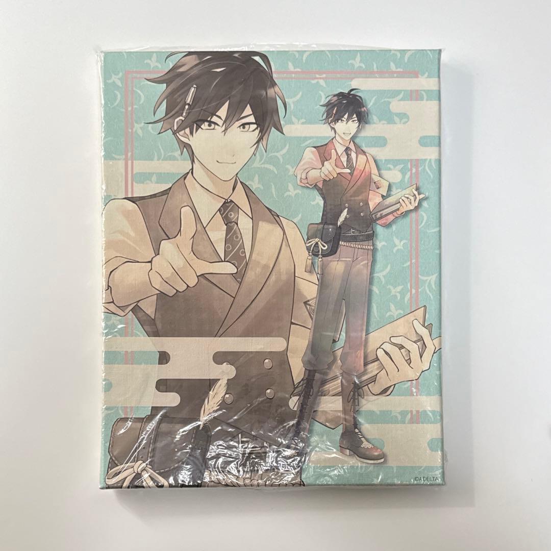 古書店街の橋姫　拾年レコード　キャンバスアート　玉森