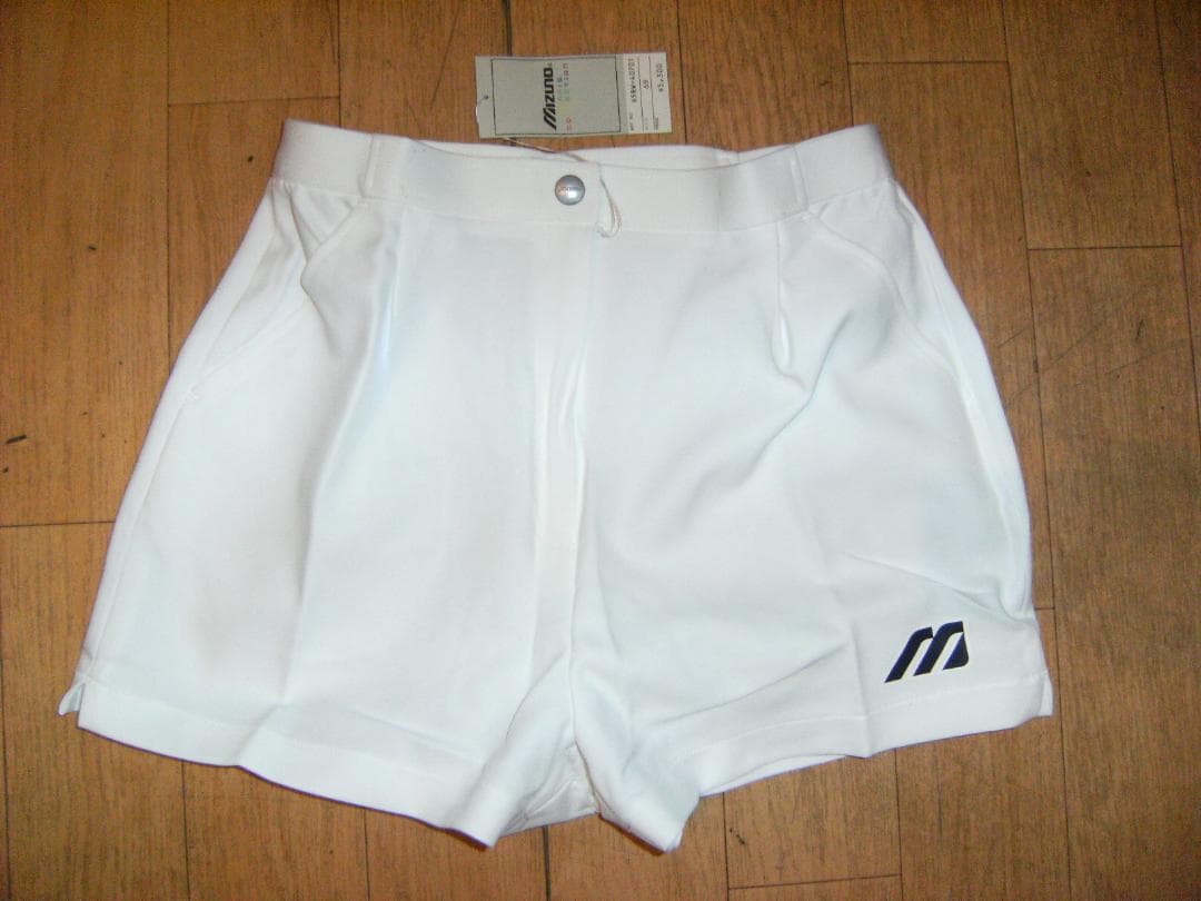 廃番 昭和レトロ★日本製★ミズノ テニス パンツ 半ズボン 短パン ユニフォーム