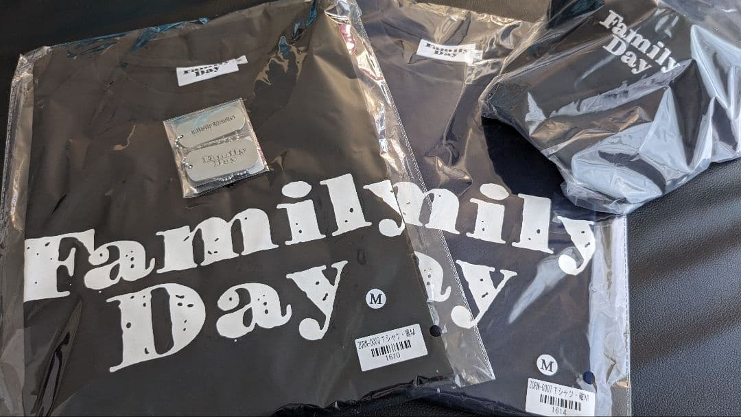 ZORN 武道館 VIP特典グッズ　4点セット