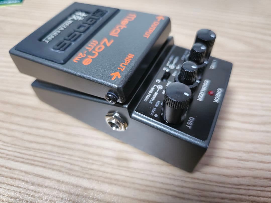 BOSS MT-2W l Zone 技クラフト メタルゾーン
