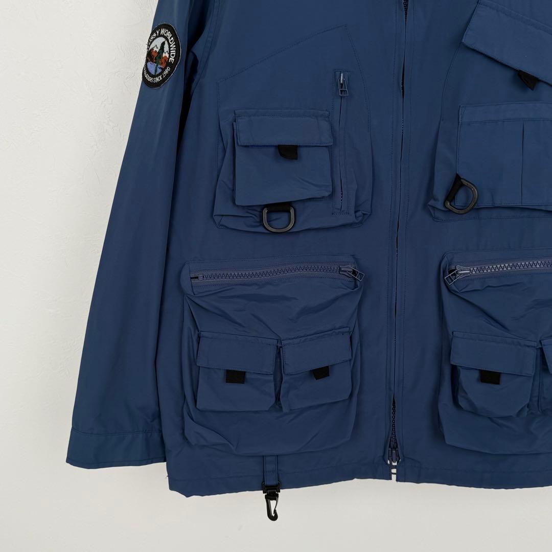 old stussy XL 08AW 60/40 フィッシングジャケット 00s