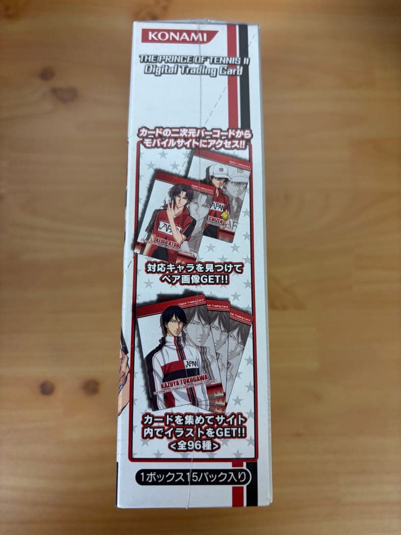 新テニスの王子様 デジタルトレーディングカード Vol.1 未開封 BOX