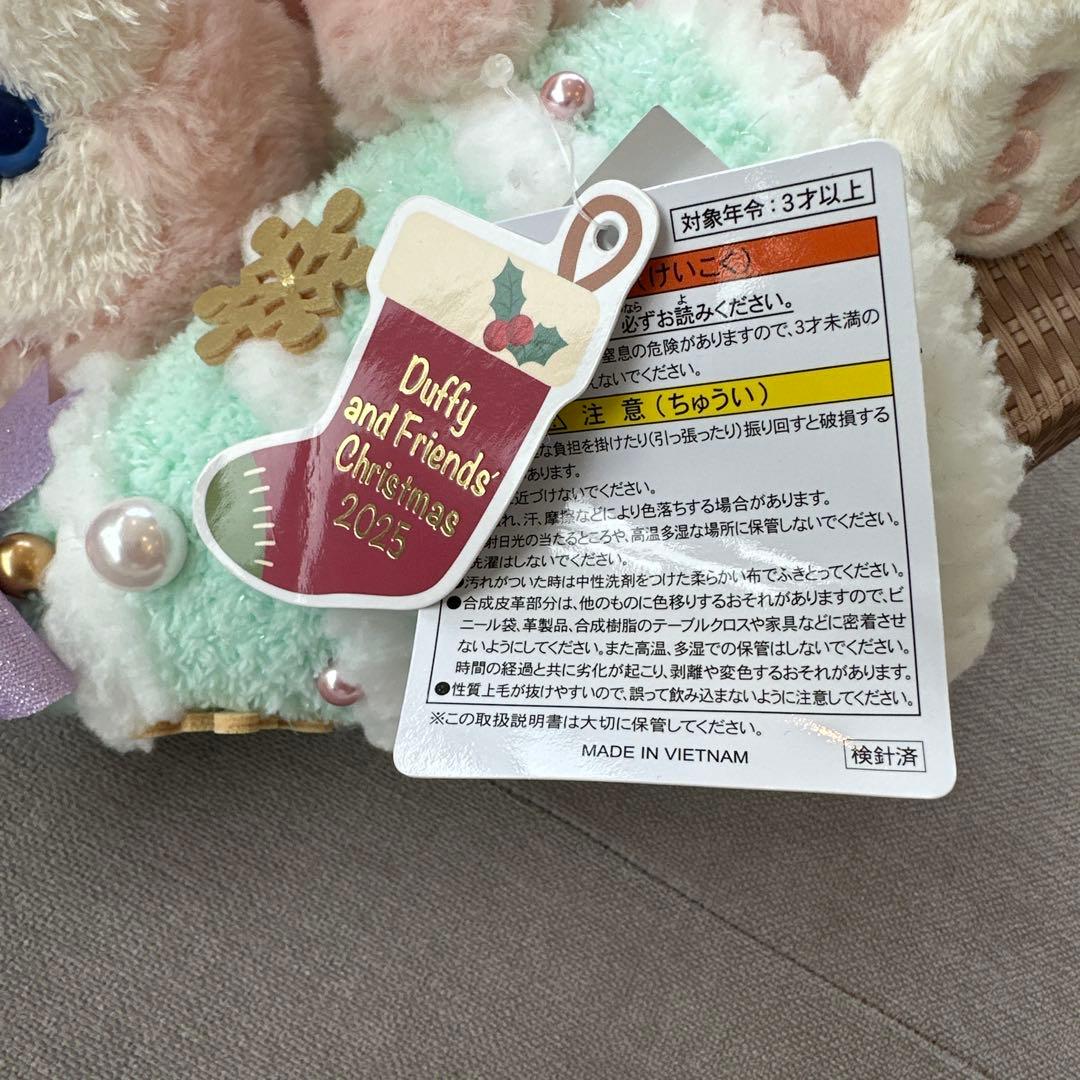 新品タグ付きディズニー クリスマス 2025　リーナベル クリスマスツリー