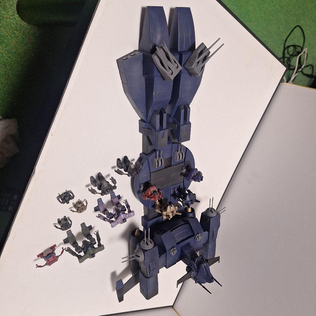 ザブングル1/500グレタ.ガリー