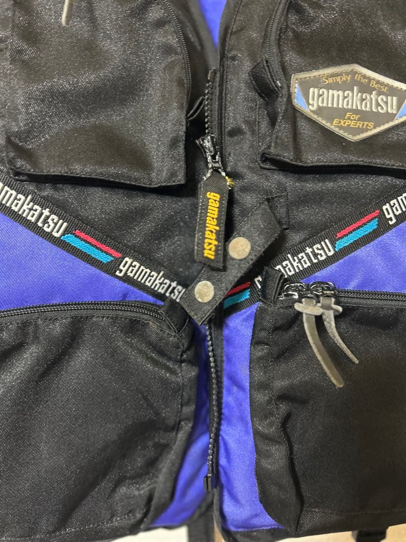 がまかつ　フローティングベスト&手袋