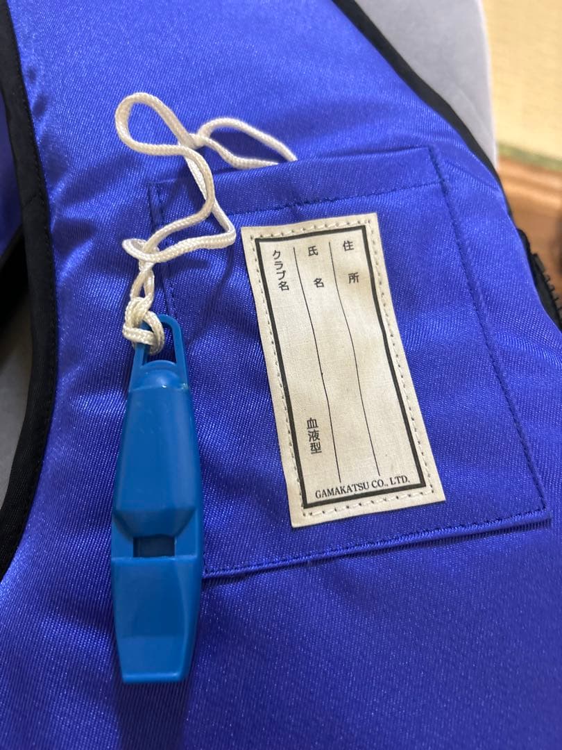 がまかつ　フローティングベスト&手袋