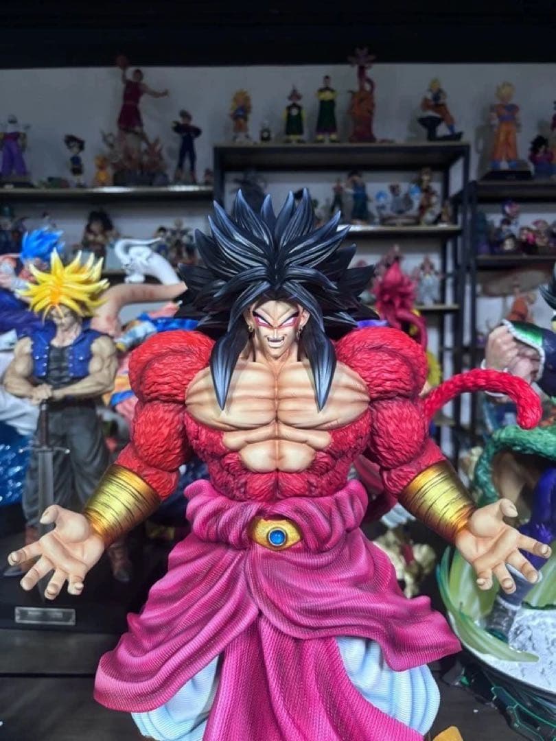 ドラゴンボール ブロリー 1／4スケール フィギュア ガレージキット