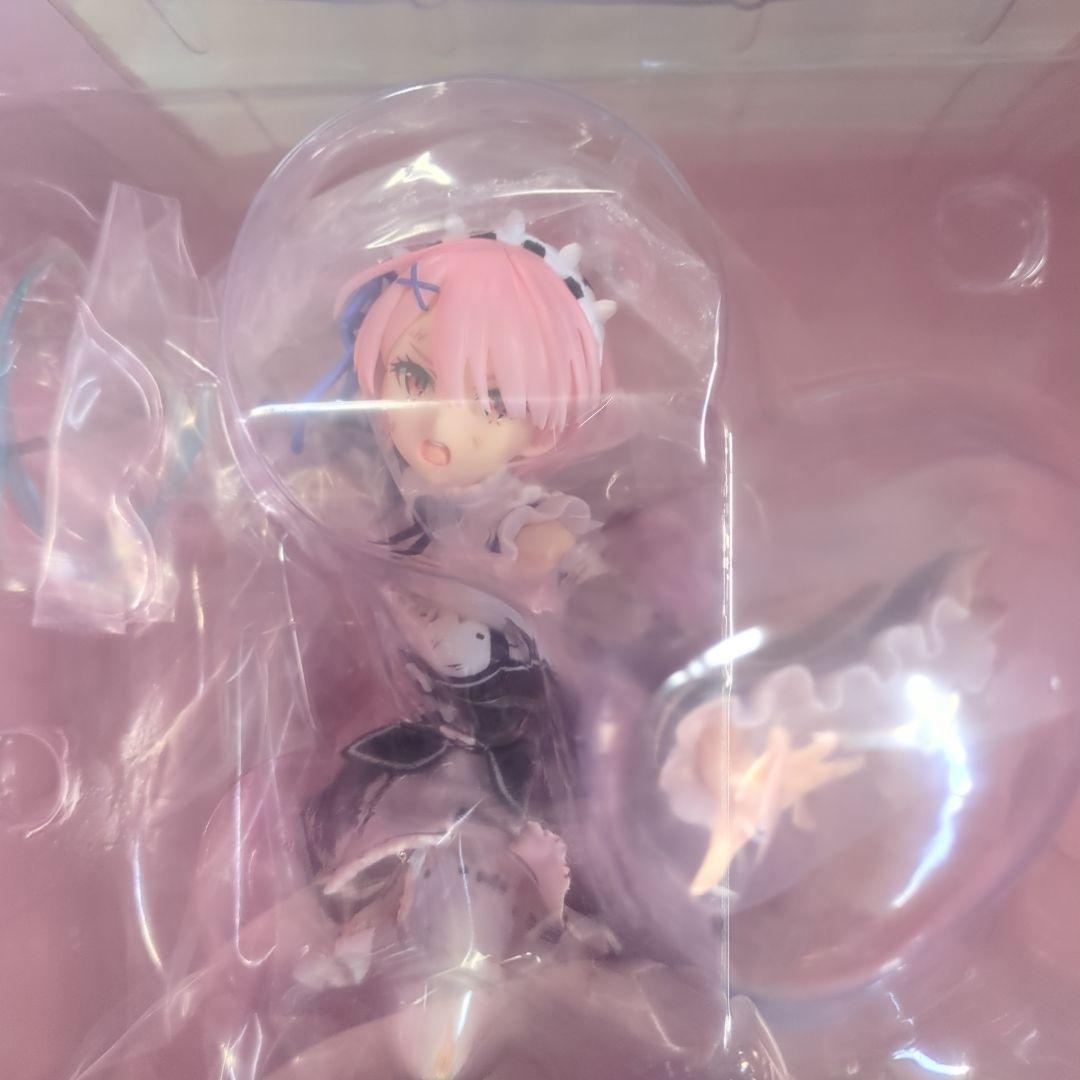 新品未開封Re ゼロから始める異世界生活 ラム ロズワール戦Ver. 1/7