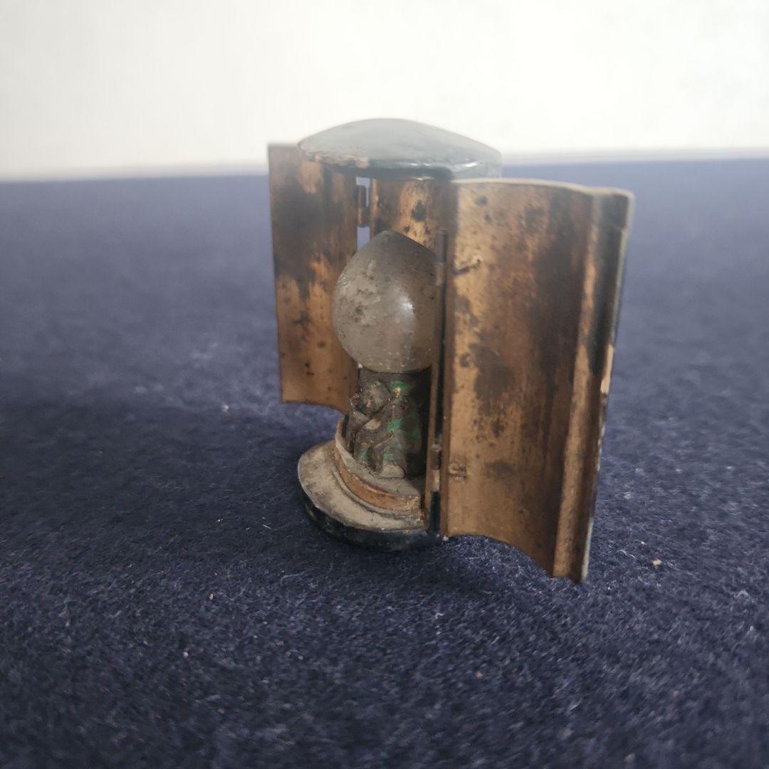 仏教美術‥逗子入り、仏像‥木彫仏、ガラスホヤ