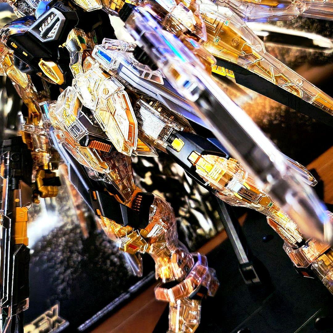 本日まで 完成品 ガンプラ MGEX ストライクフリーダム メカニカルクリア