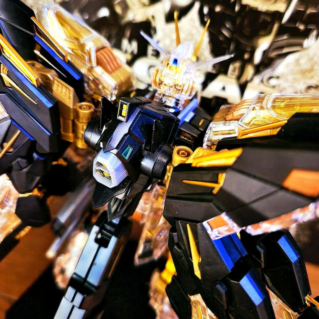 本日まで 完成品 ガンプラ MGEX ストライクフリーダム メカニカルクリア