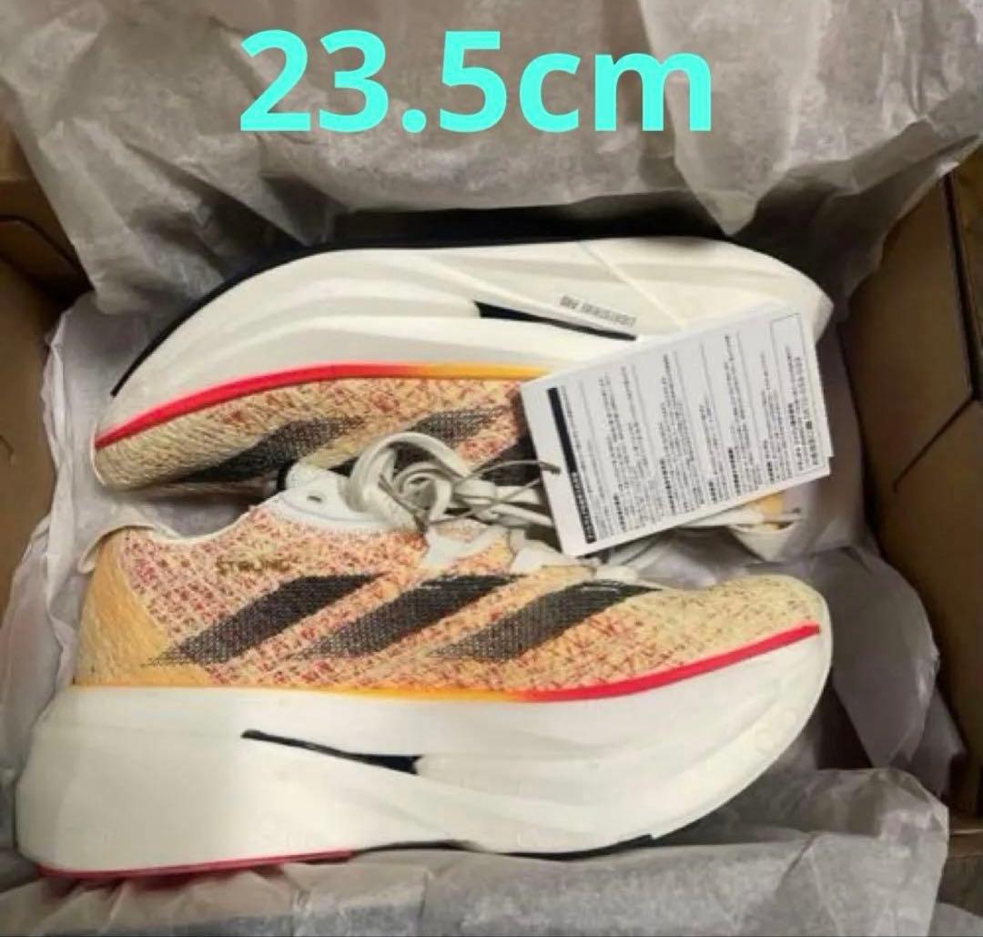 ☆新品未使用☆adidas Adizero Prime X 2.0 Strung