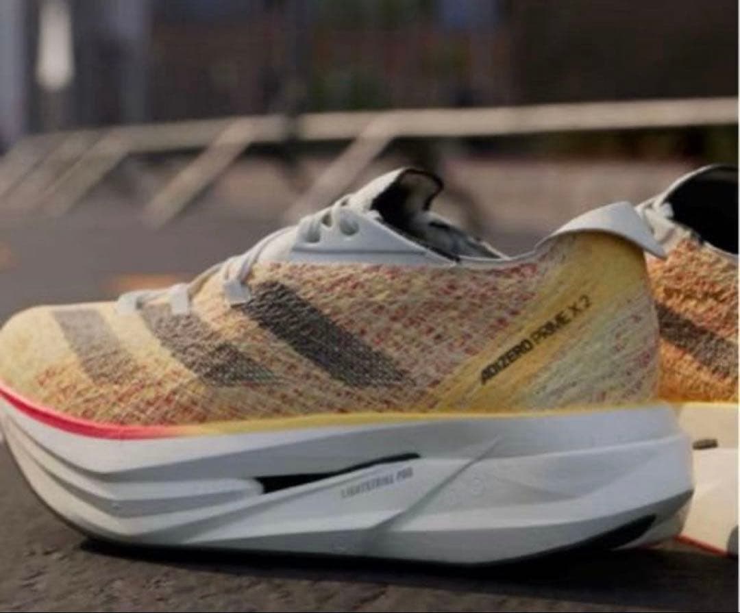 ☆新品未使用☆adidas Adizero Prime X 2.0 Strung