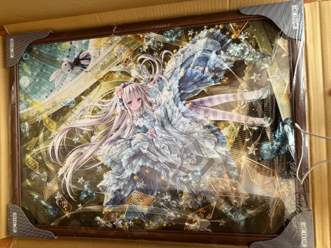 『Alice's twinkling trajectory』複製原画 てぃんくる