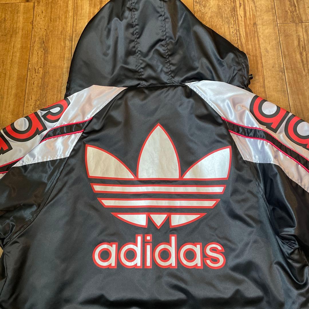 adidas 90s レトロ ベンチコート　メンズ