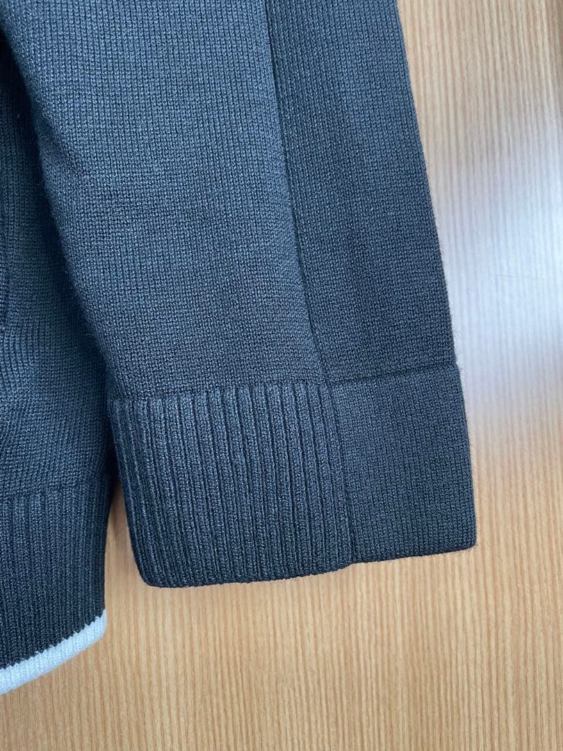 adidas アディダス ゴルフ ウール混 ニットジャケットXLサイズ 新品