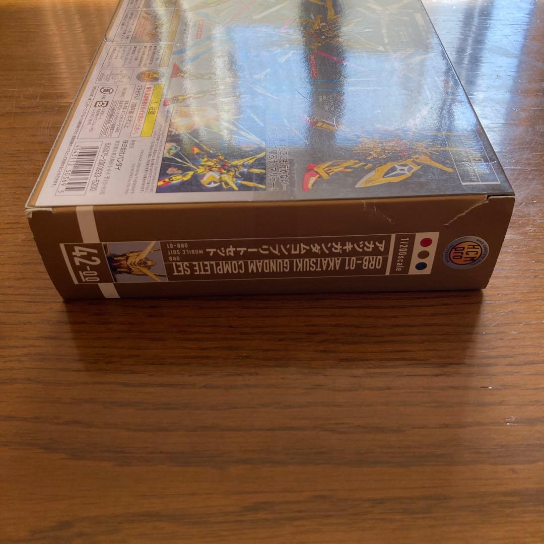 ロボット AKATSUKI GUNDAM COMPLETE SET HCM-PRO