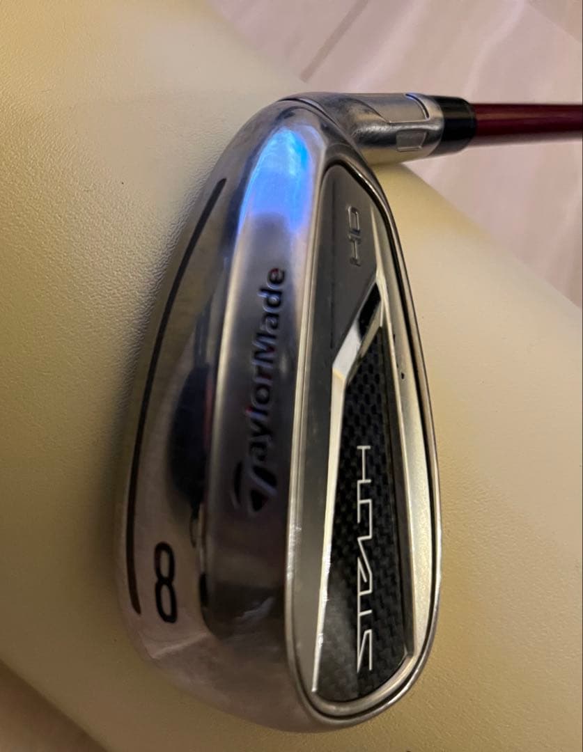 ●テーラーメード ステルス HD レディース アイアン5本セット美品