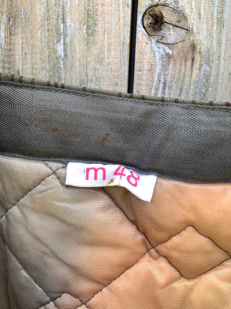 東ドイツ軍 軍放出品 ヴィンテージ 80s タンカース レインドロップ 未使用