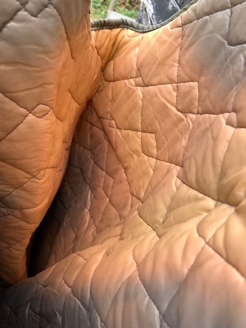 東ドイツ軍 軍放出品 ヴィンテージ 80s タンカース レインドロップ 未使用