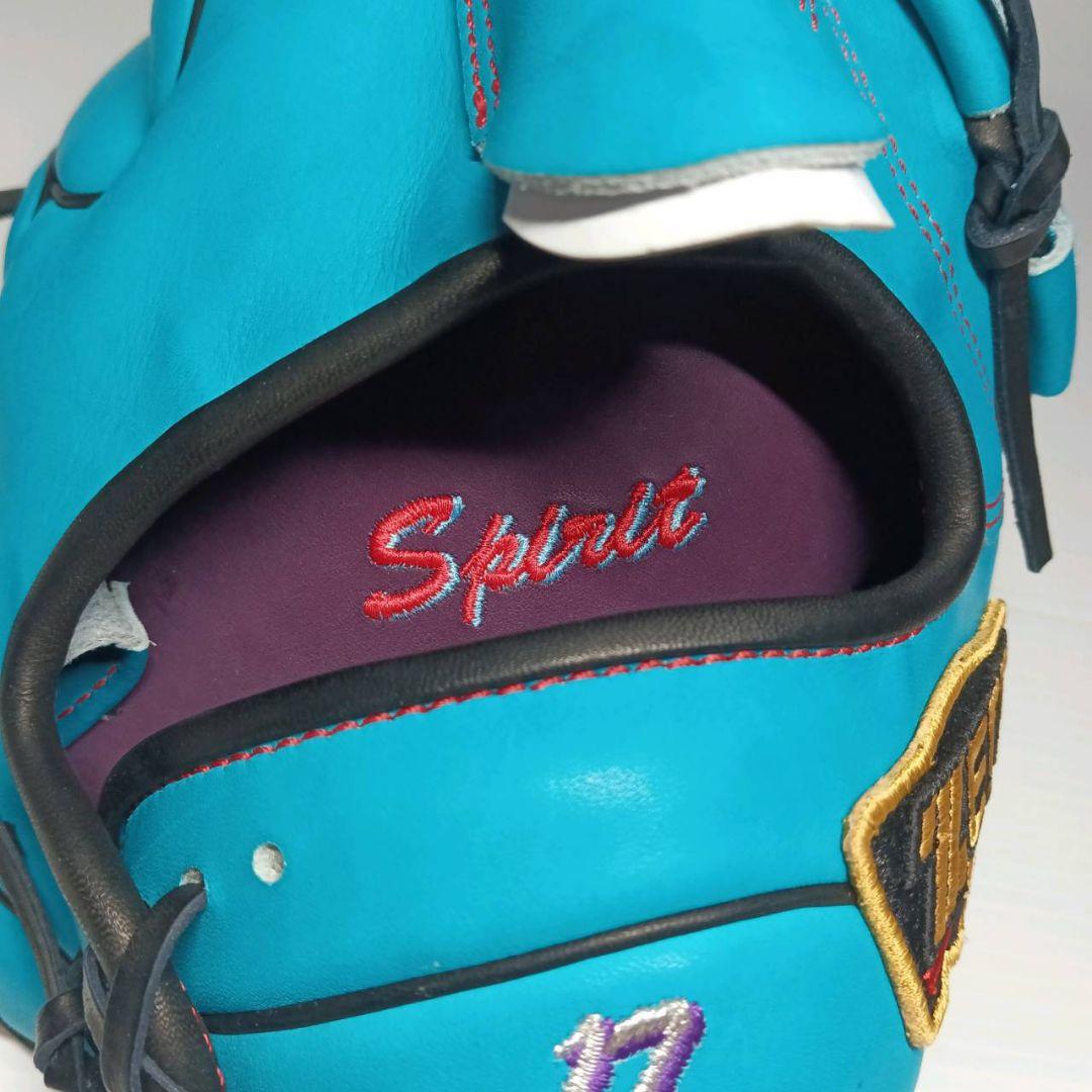 ゼット プロステイタス BRGPRO 軟式用 投手 右投げ用 グローブ 美品