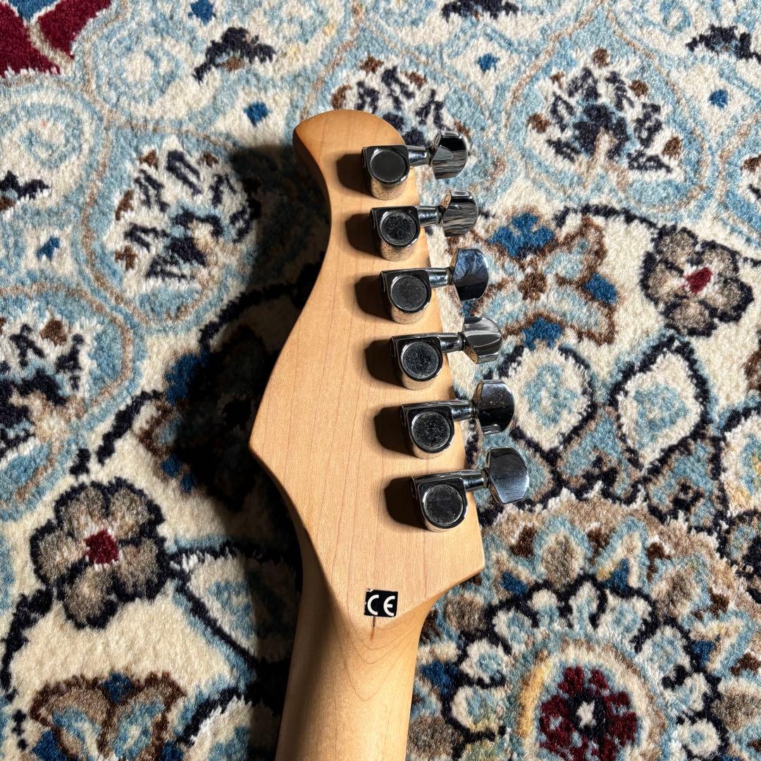 ANBOY Odessey フジゲン　パープル　ストラトタイプ　ヴィンテージ