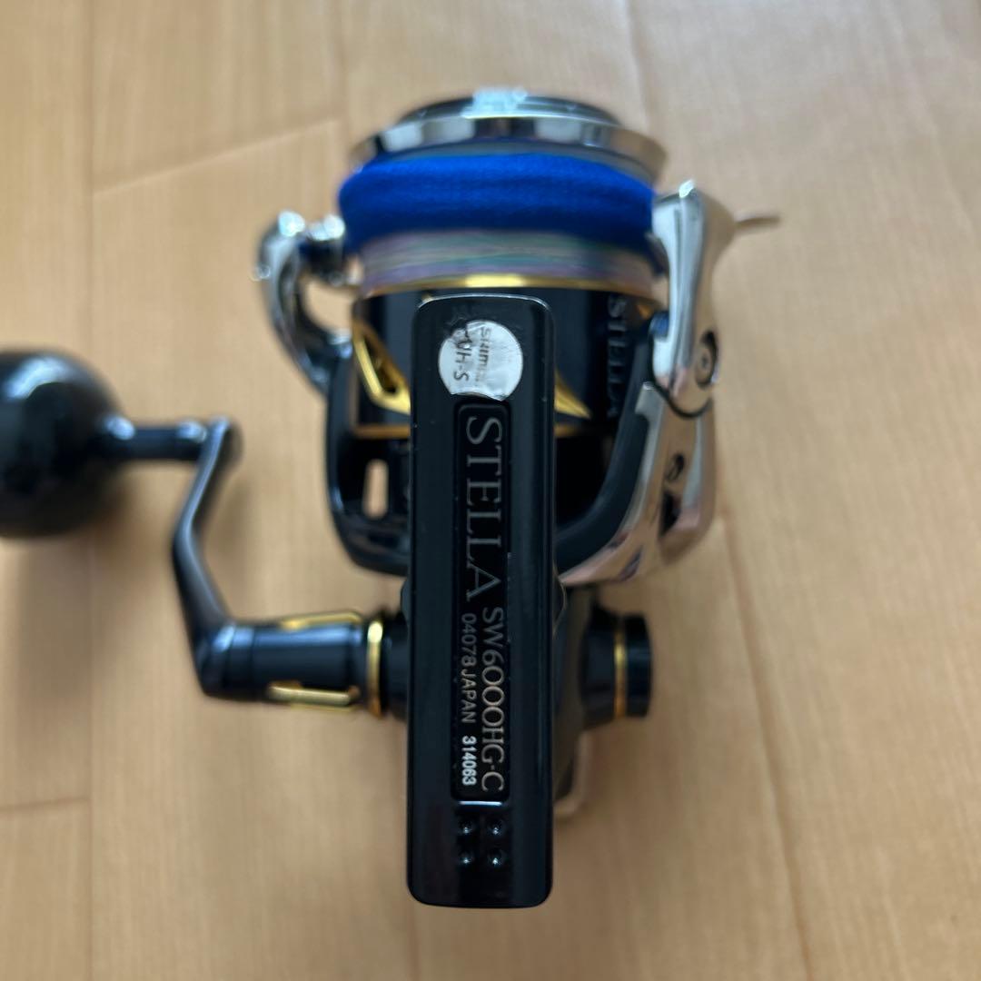 リール SHIMANO STELLA SW 6000HG