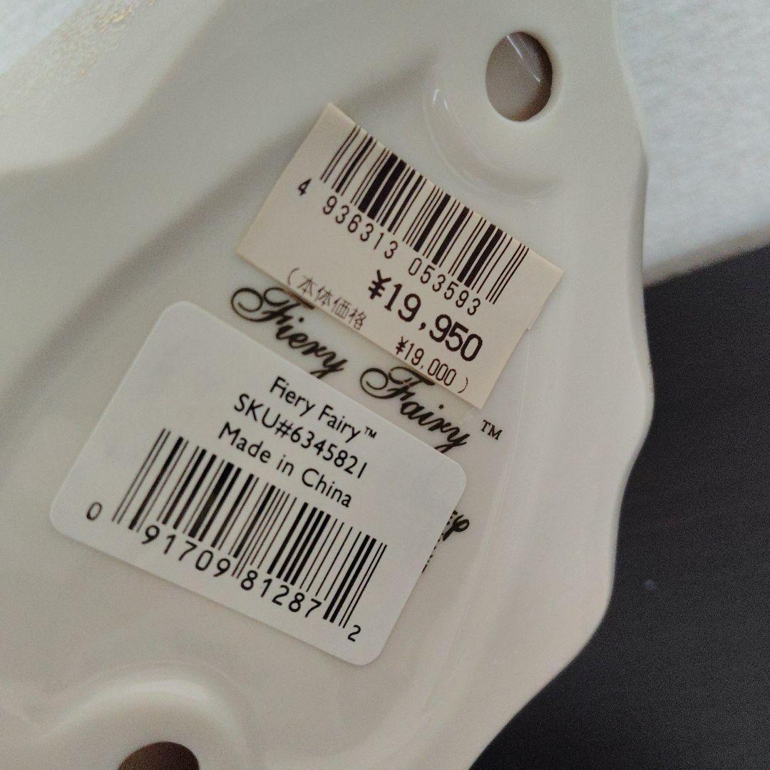 ティンカーベル 陶器 レノックス フィギュア