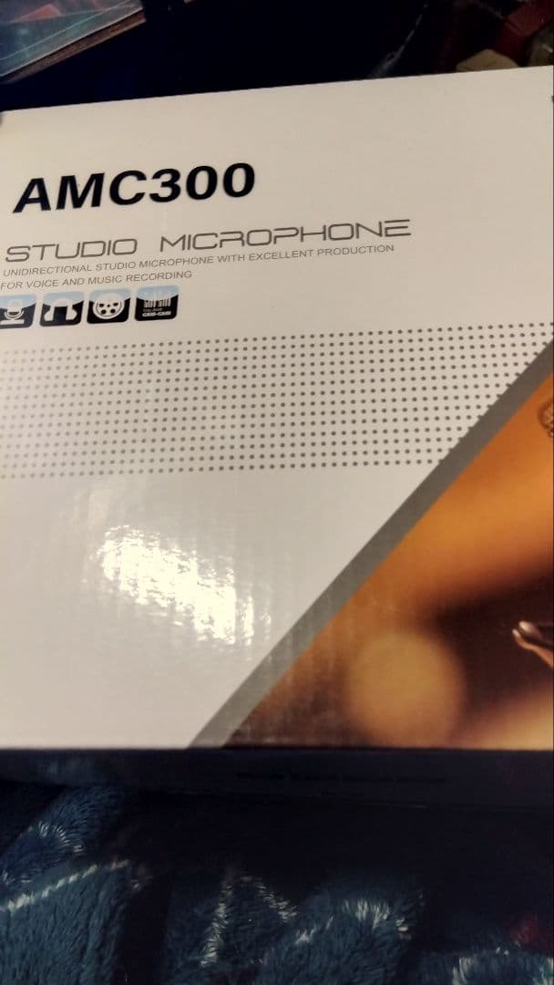 2月迄　Tone weal AMC300 コンデンサーマイク ボーカル　配信