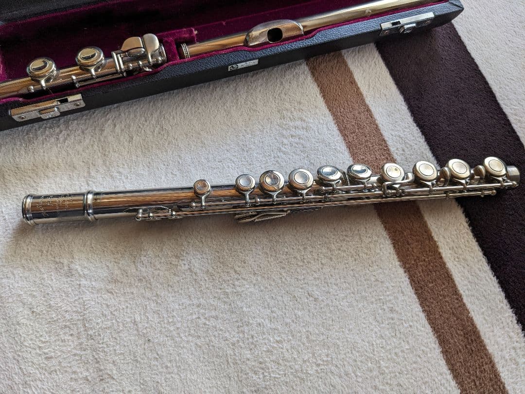 Muramatsu フルート本体 日本製（昭和時代の物です）