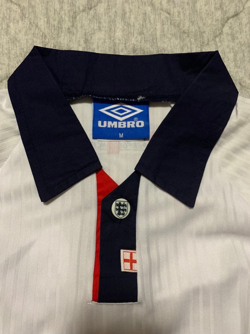 ウェア UMBRO England CAMPBELL football shirts