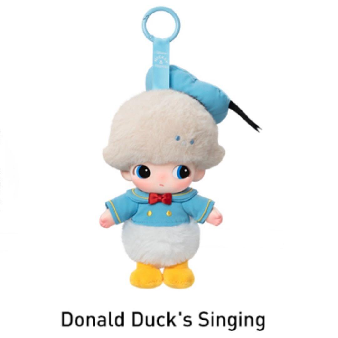 DIMOO WORLD × DISNEY ドナルド&デイジーぬいぐるみ Set