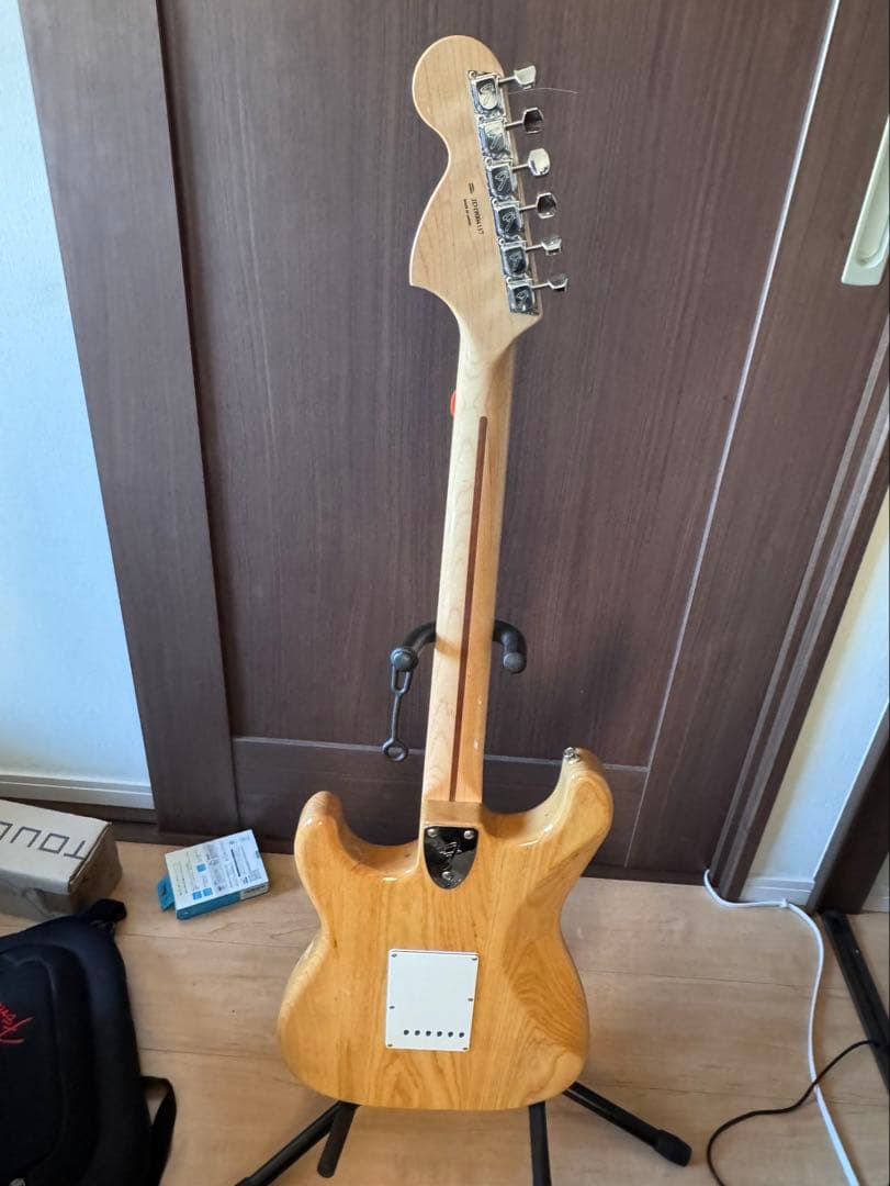 Fender Japanストラトキャスターアッシュボディash