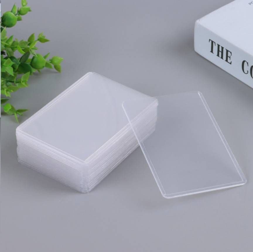 【100枚】トレカ　ケース　カードゲーム　トップローダー サイドローダー　横入れ